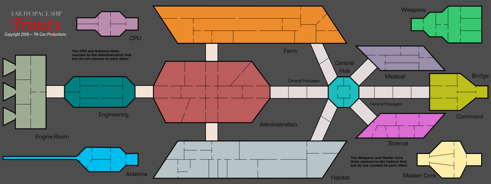 the map